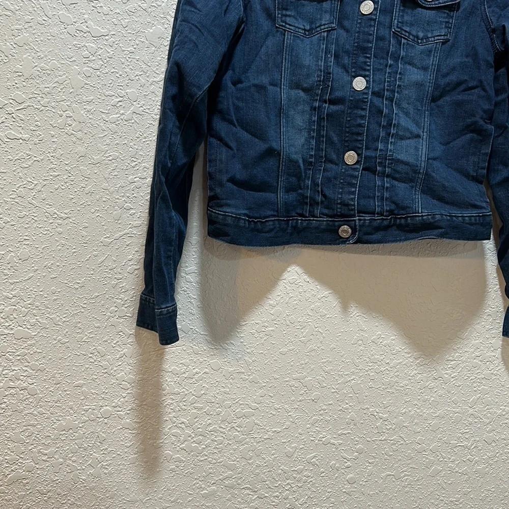 Gapkids Jean jacket girls size XXL GUC